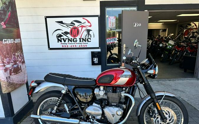 2025 Triumph Bonneville T120 Elvis Presley Limited Edi