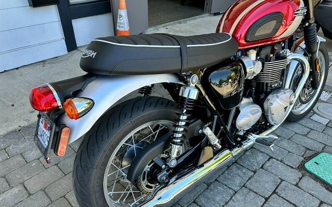 2025 Triumph Bonneville T120 Elvis Presley Limited Edi