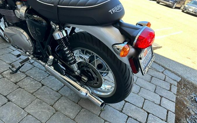 2025 Triumph Bonneville T120 Elvis Presley Limited Edi