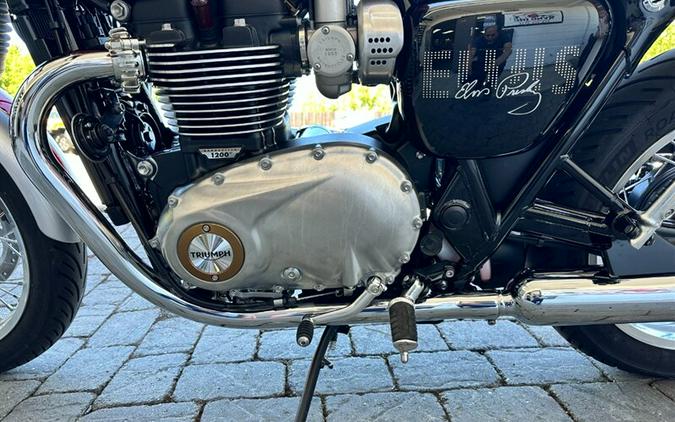 2025 Triumph Bonneville T120 Elvis Presley Limited Edi