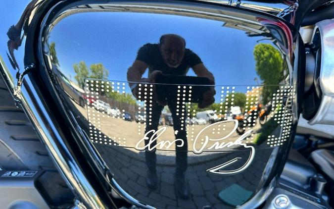2025 Triumph Bonneville T120 Elvis Presley Limited Edi