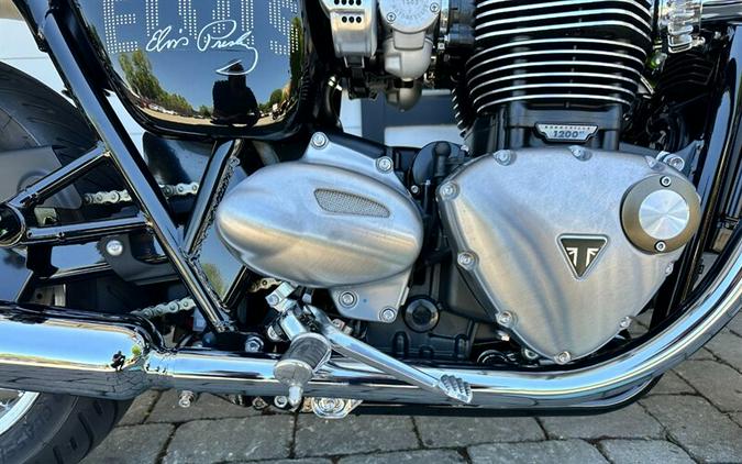 2025 Triumph Bonneville T120 Elvis Presley Limited Edi