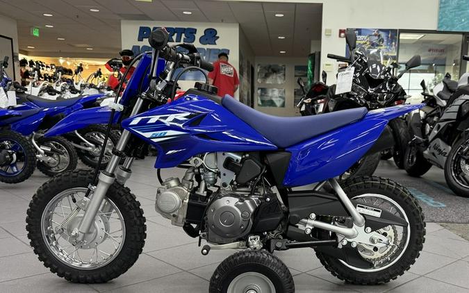 2025 Yamaha TT-R50E