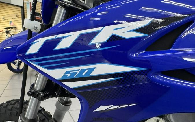 2025 Yamaha TT-R50E