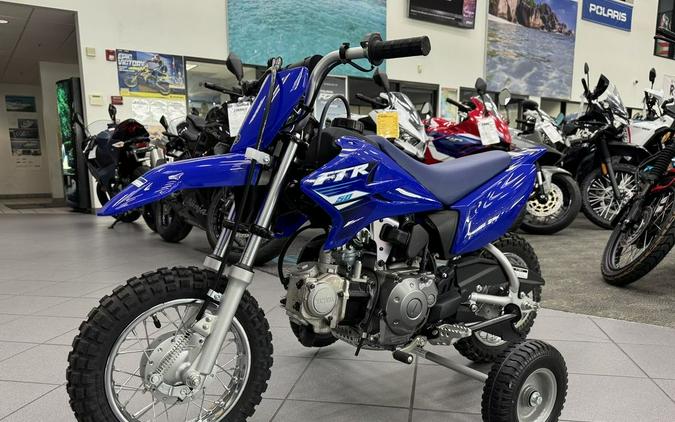 2025 Yamaha TT-R50E