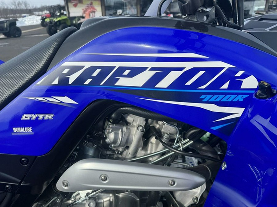 2026 Yamaha Raptor 700R
