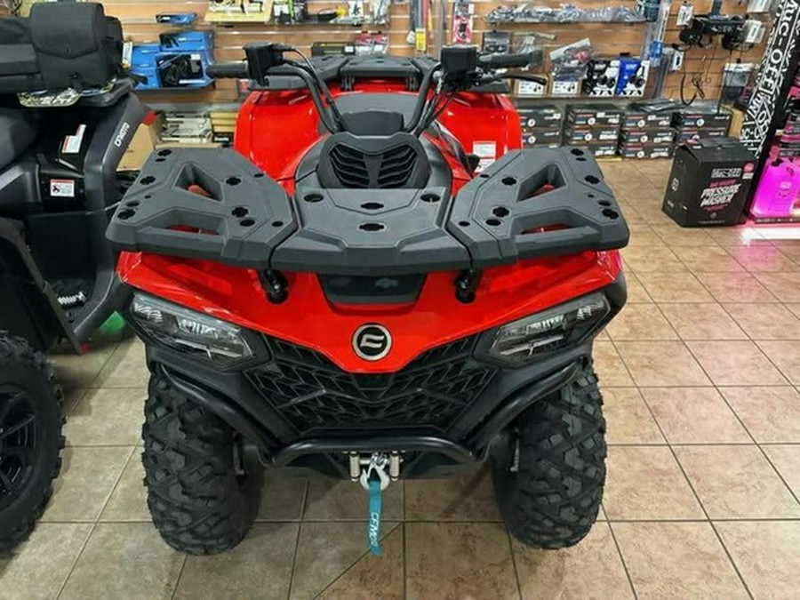 2026 CFMOTO CFORCE 500