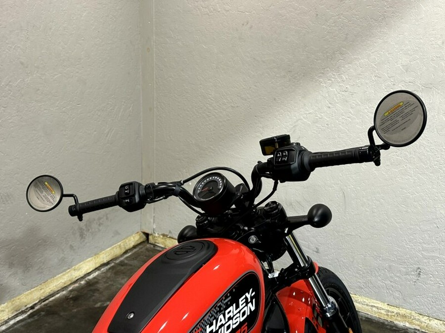 2026 Harley-Davidson® Nightster™ Blood Orange Black Trim