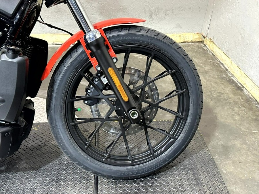 2026 Harley-Davidson® Nightster™ Blood Orange Black Trim