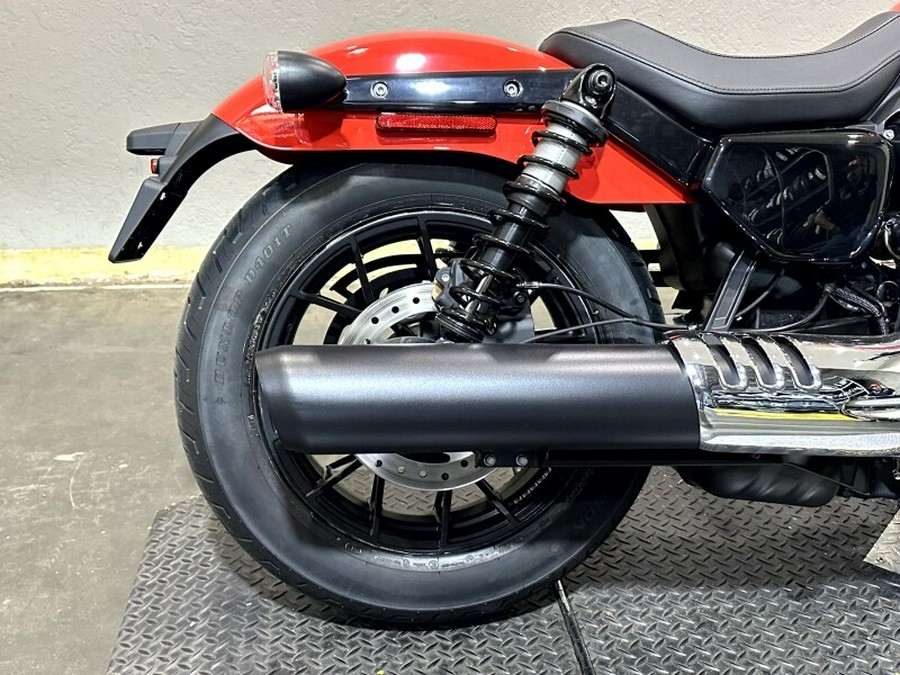 2026 Harley-Davidson® Nightster™ Blood Orange Black Trim