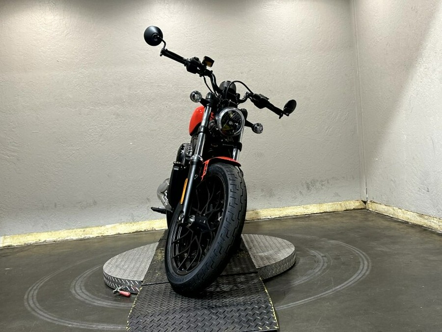 2026 Harley-Davidson® Nightster™ Blood Orange Black Trim