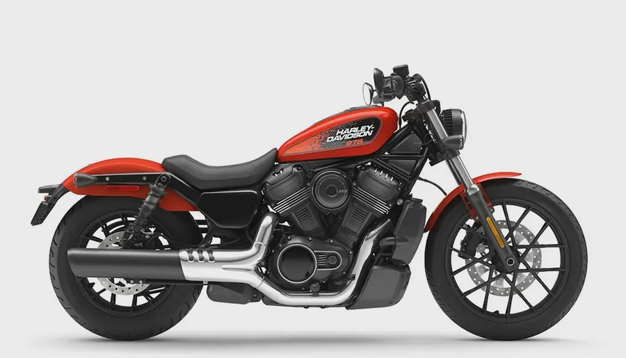 2026 Harley-Davidson® Nightster™ Blood Orange Black Trim