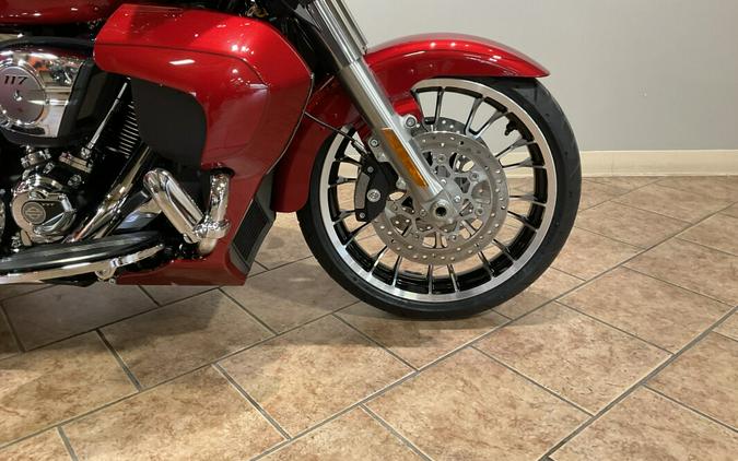 2026 Harley-Davidson® FLHLT Street Glide 3 Limited Brilliant Red