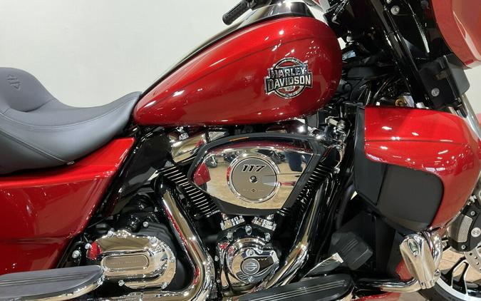 2026 Harley-Davidson® FLHLT Street Glide 3 Limited Brilliant Red