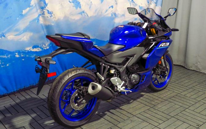 2026 Yamaha YZF R3