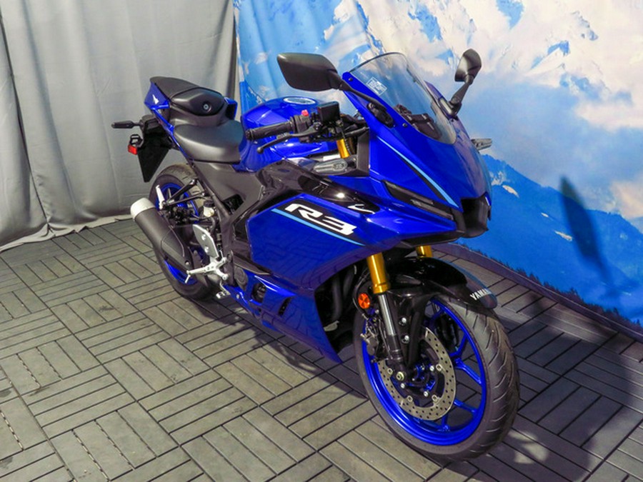 2026 Yamaha YZF R3