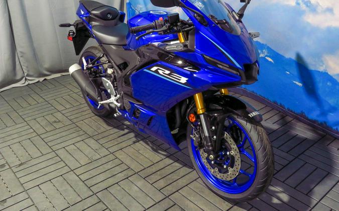 2026 Yamaha YZF R3