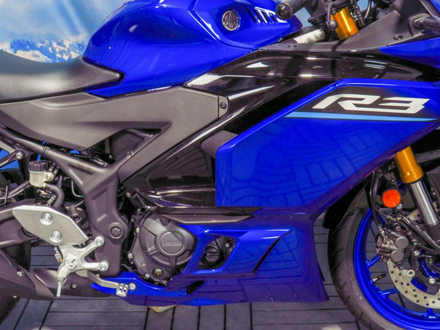 2026 Yamaha YZF R3