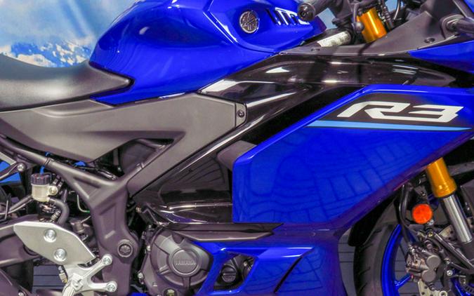 2026 Yamaha YZF R3