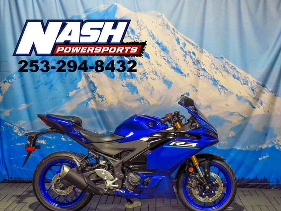 2026 Yamaha YZF R3