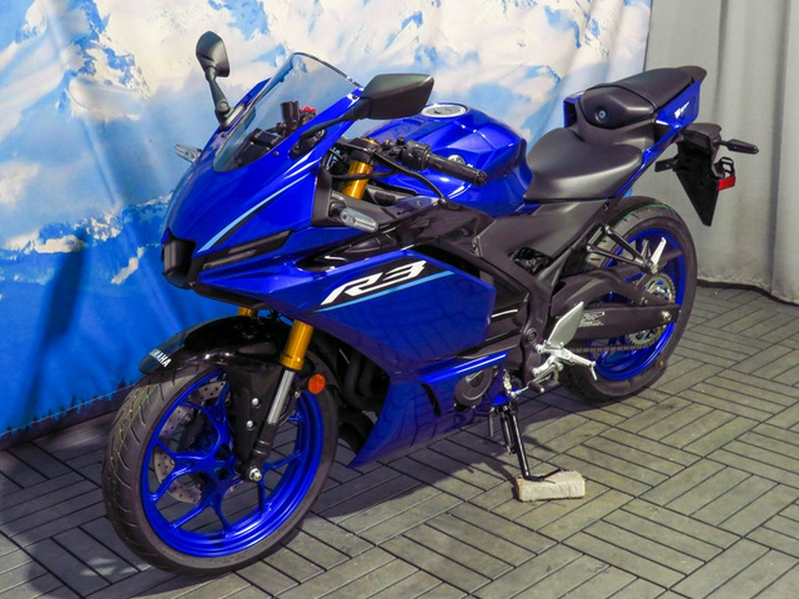 2026 Yamaha YZF R3