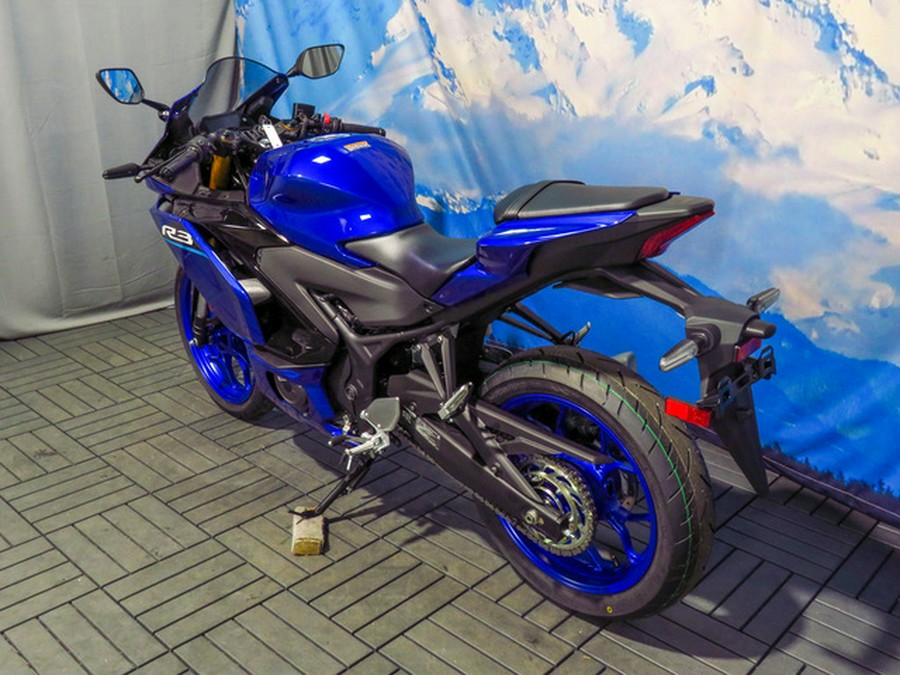 2026 Yamaha YZF R3
