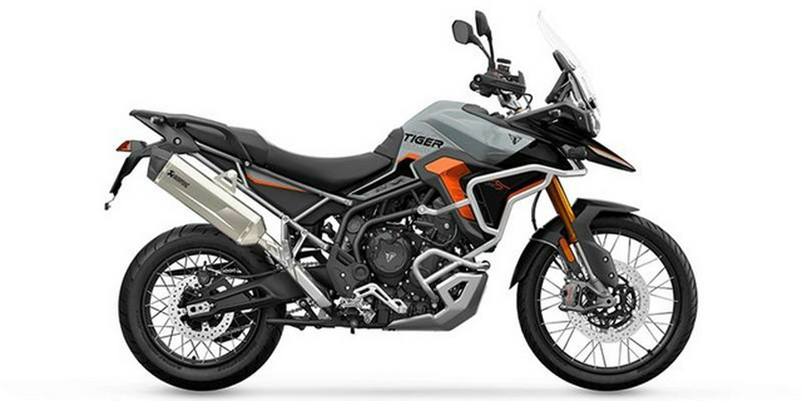 2026 Triumph Tiger 900 Rally Pro Desert Edition Desert Edition