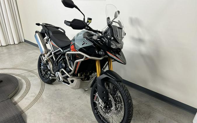 2026 Triumph Tiger 900 Rally Pro Desert Edition Desert Edition