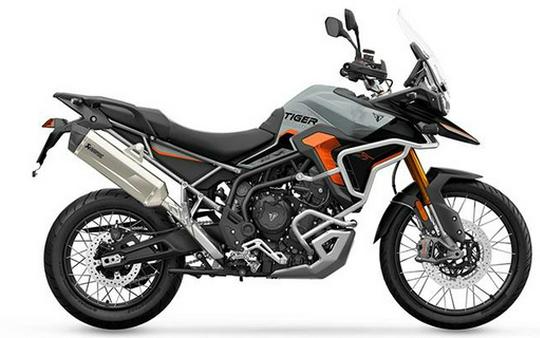 2026 Triumph Tiger 900 Rally Pro Desert Edition Desert Edition