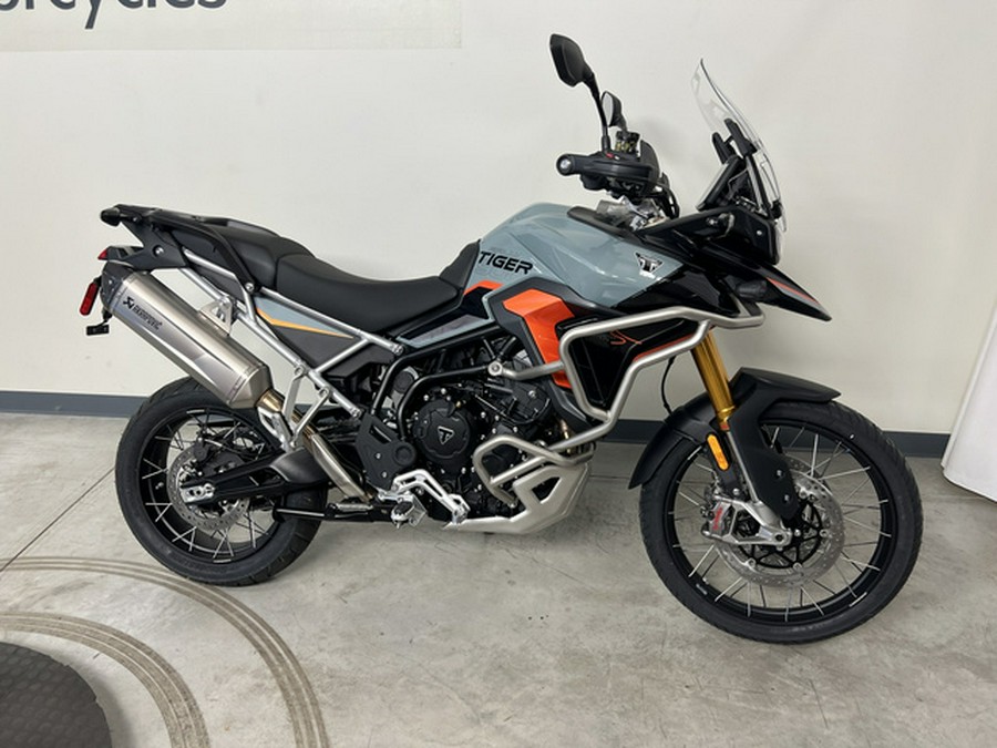 2026 Triumph Tiger 900 Rally Pro Desert Edition Desert Edition