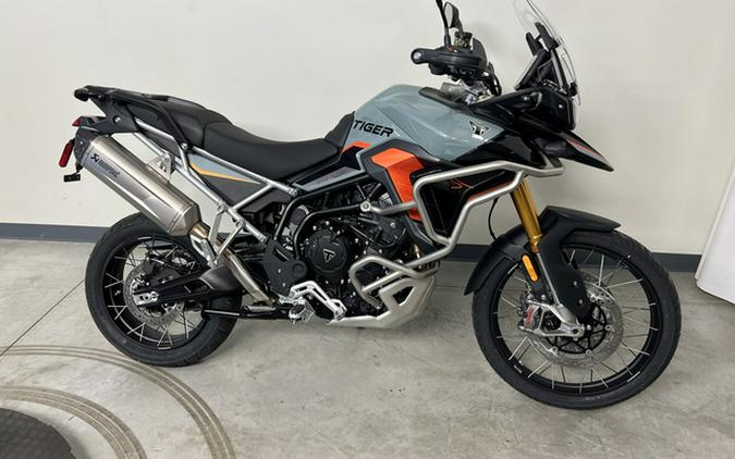 2026 Triumph Tiger 900 Rally Pro Desert Edition Desert Edition
