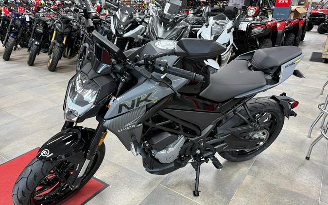 2026 CFMOTO 300NK