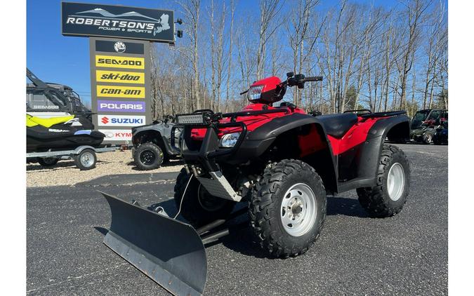 2014 Honda FourTrax Foreman Rubicon with Power Steering