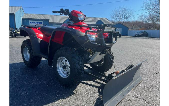 2014 Honda FourTrax Foreman Rubicon with Power Steering