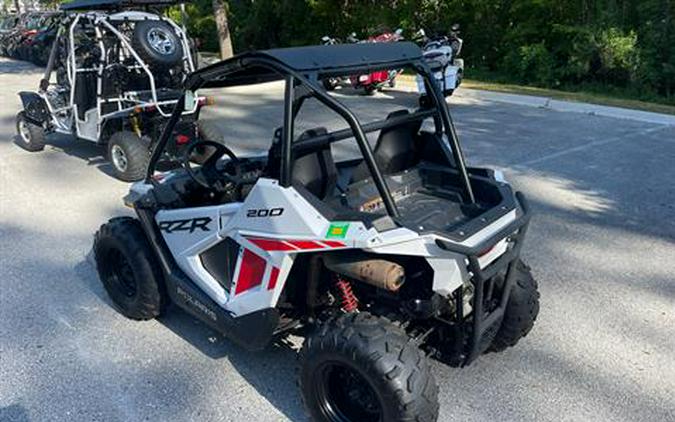 2022 Polaris RZR 200 EFI