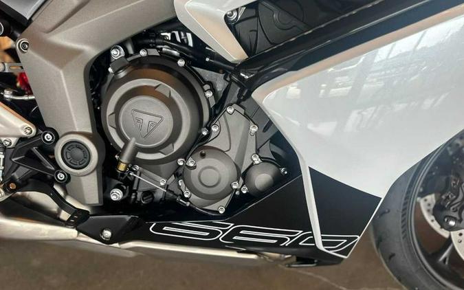 New 2025 Triumph Daytona 660