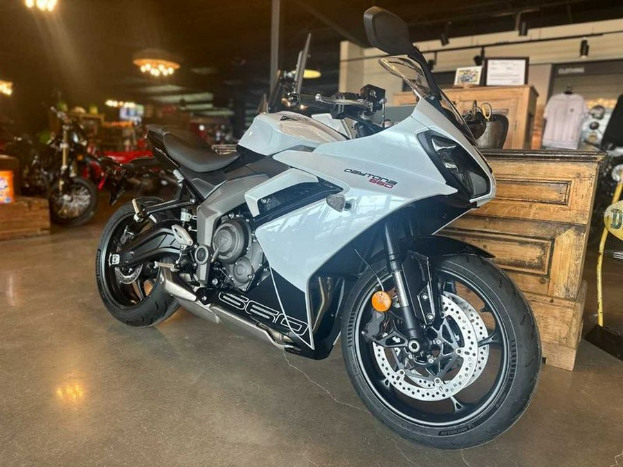 New 2025 Triumph Daytona 660