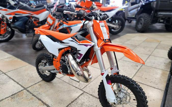 New 2024 KTM 50 SX ORANGE