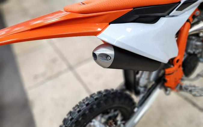 New 2024 KTM 50 SX ORANGE