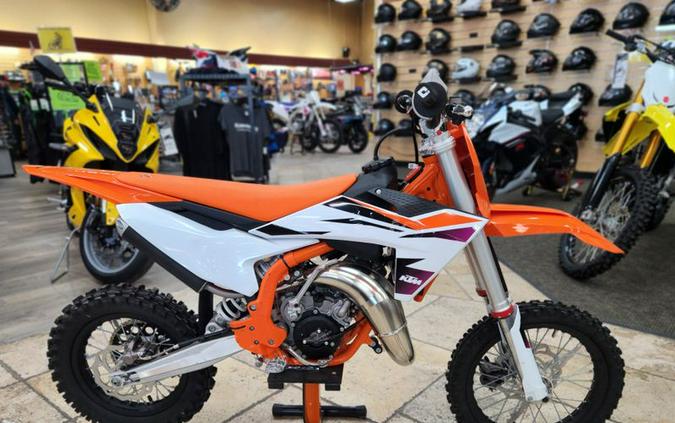 New 2024 KTM 50 SX ORANGE