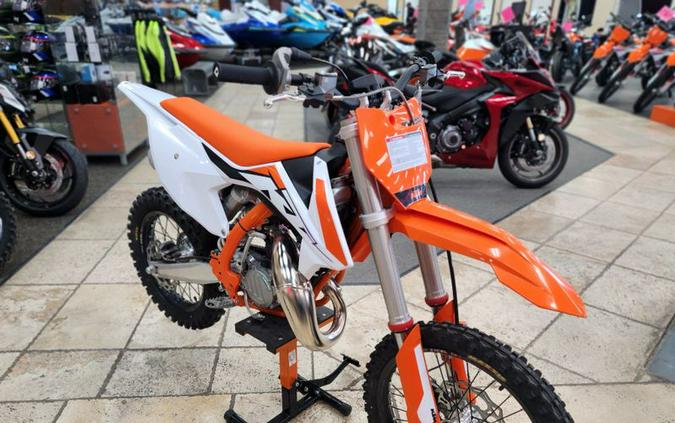 New 2024 KTM 50 SX ORANGE