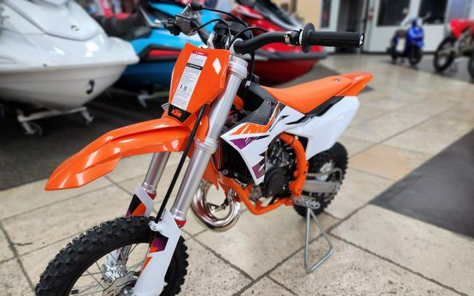 New 2024 KTM 50 SX ORANGE