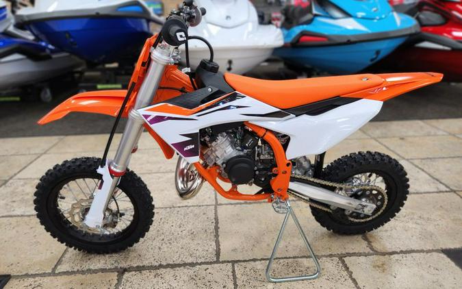 New 2024 KTM 50 SX ORANGE