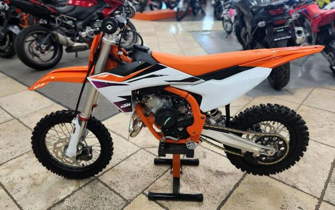 New 2024 KTM 50 SX ORANGE