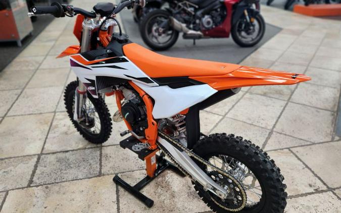 New 2024 KTM 50 SX ORANGE