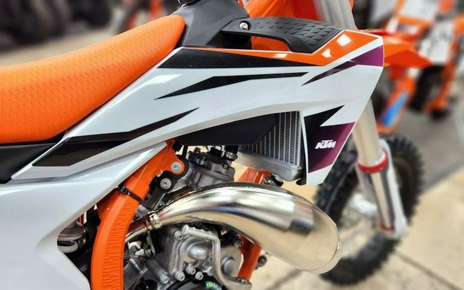 New 2024 KTM 50 SX ORANGE