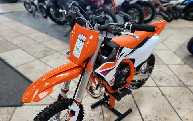 New 2024 KTM 50 SX ORANGE