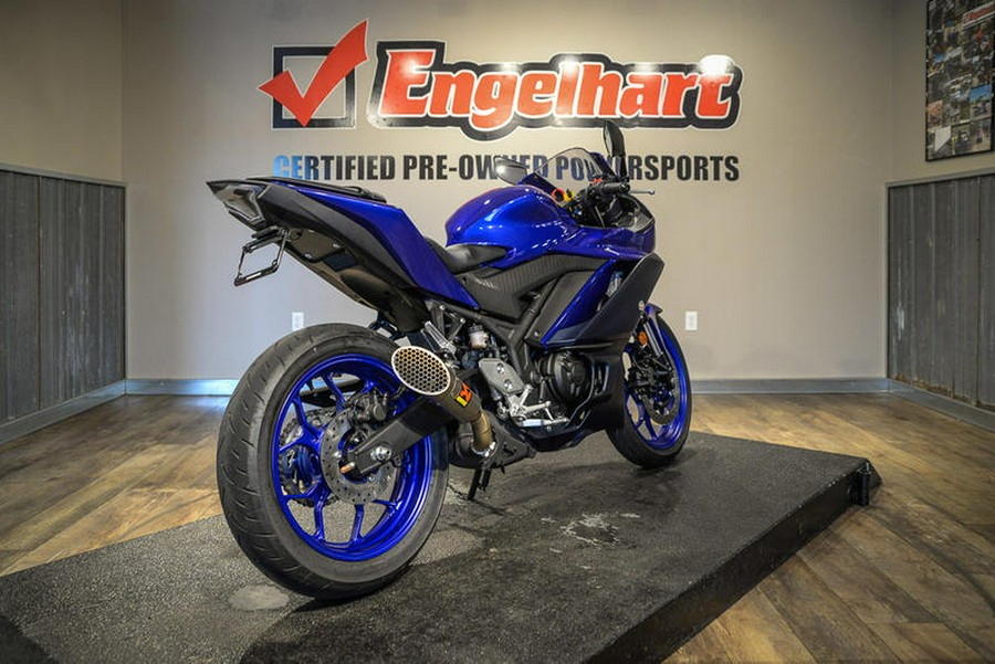 2024 Yamaha YZF-R3