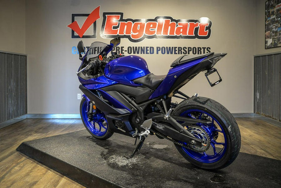 2024 Yamaha YZF-R3