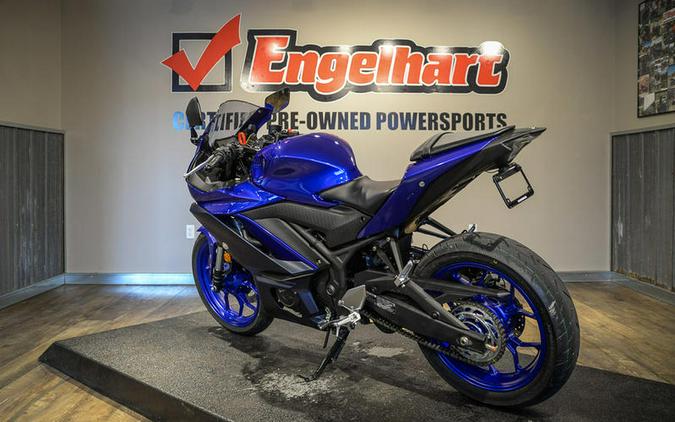 2024 Yamaha YZF-R3